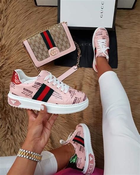 pink gucci baby shoes|pink gucci shoes outfit.